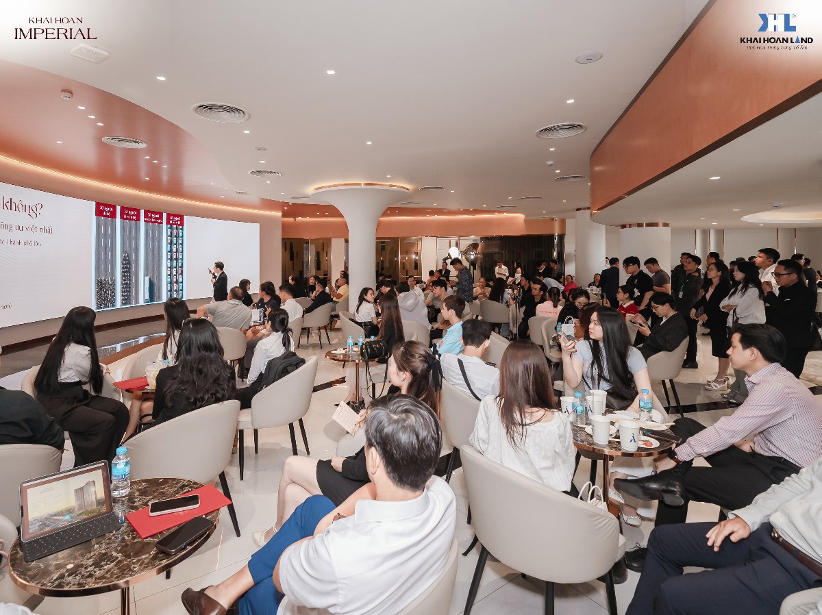 Khải Hoàn Imperial thu hút khách hàng nhờ gói giải pháp hỗ trợ giúp giảm áp lực tài chính khi lãi suất đứng ở mức cao. Ảnh: Khải Hoàn Imperial.