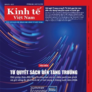 Tạp chí Kinh tế Việt Nam số 31-2026