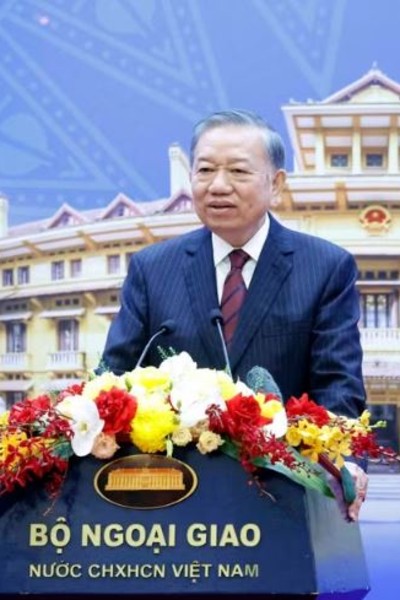 Foreign affairs must play pioneering role, provide sound advice, take prompt action: Top leader