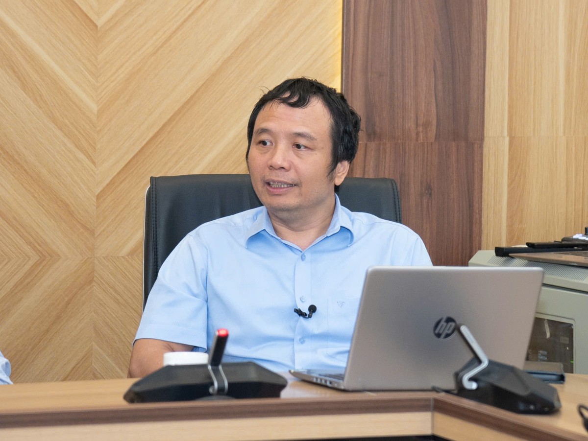 Tiến sĩ Nguyễn Tú Anh, Giám đốc Nghiên cứu Chính sách, Trường Đại học VinUni. Ảnh: BTC.
