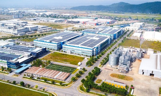 VSIP Nghe An Industrial Park. (Photo: Thanh Cuong)