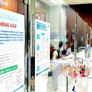 Bảo hiểm xã hội Việt Nam khảo sát mức độ hài lòng của người dân, doanh nghiệp về thực hiện chính sách bảo hiểm xã hội. Ảnh minh họa: Duy Nguyễn.