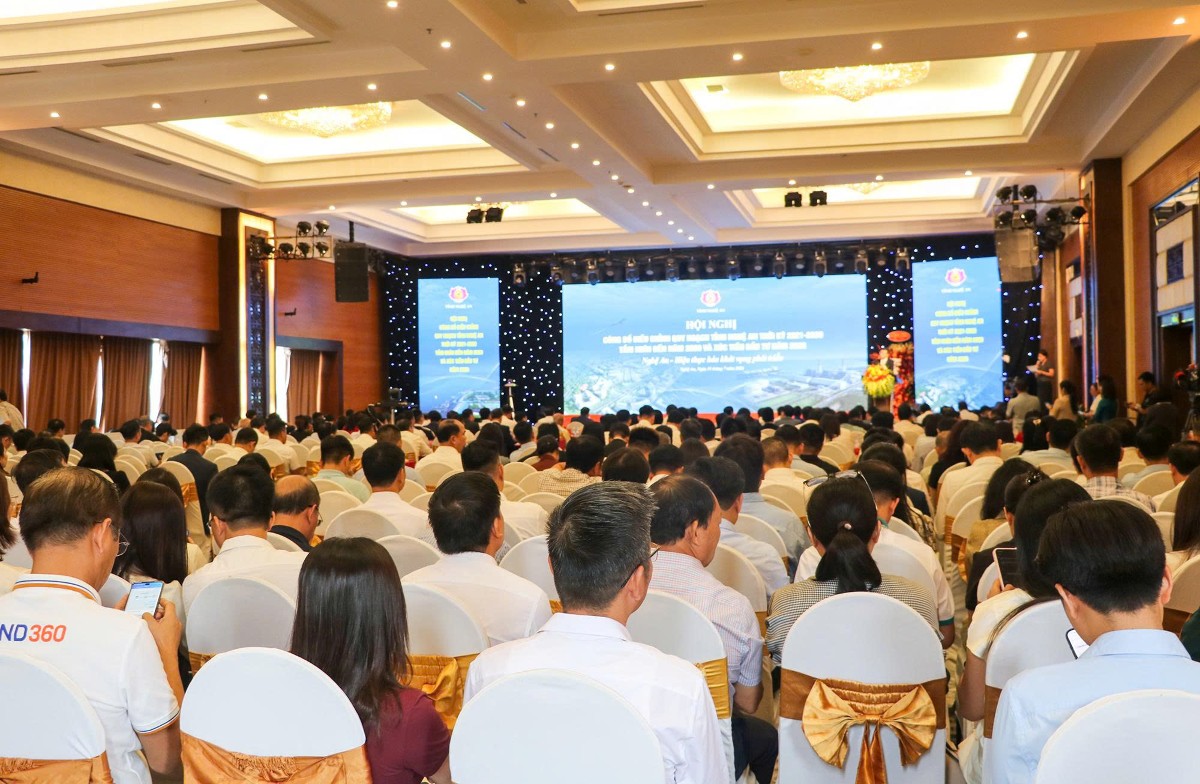 Toàn cảnh hội nghị. Ảnh: Kim Oanh.