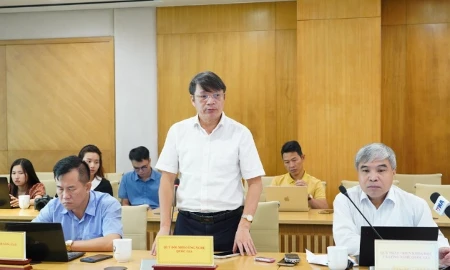 Ông Tạ Việt Dũng, Phó Giám đốc Quỹ NATIF. Ảnh: MST.
