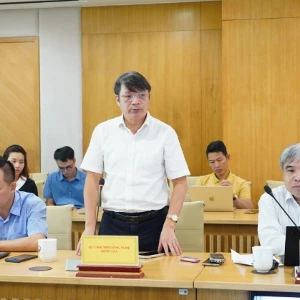 Ông Tạ Việt Dũng, Phó Giám đốc Quỹ NATIF. Ảnh: MST.