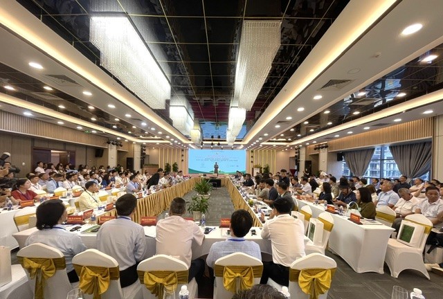 Quang cảnh Hội thảo. Ảnh Ngô Anh Văn