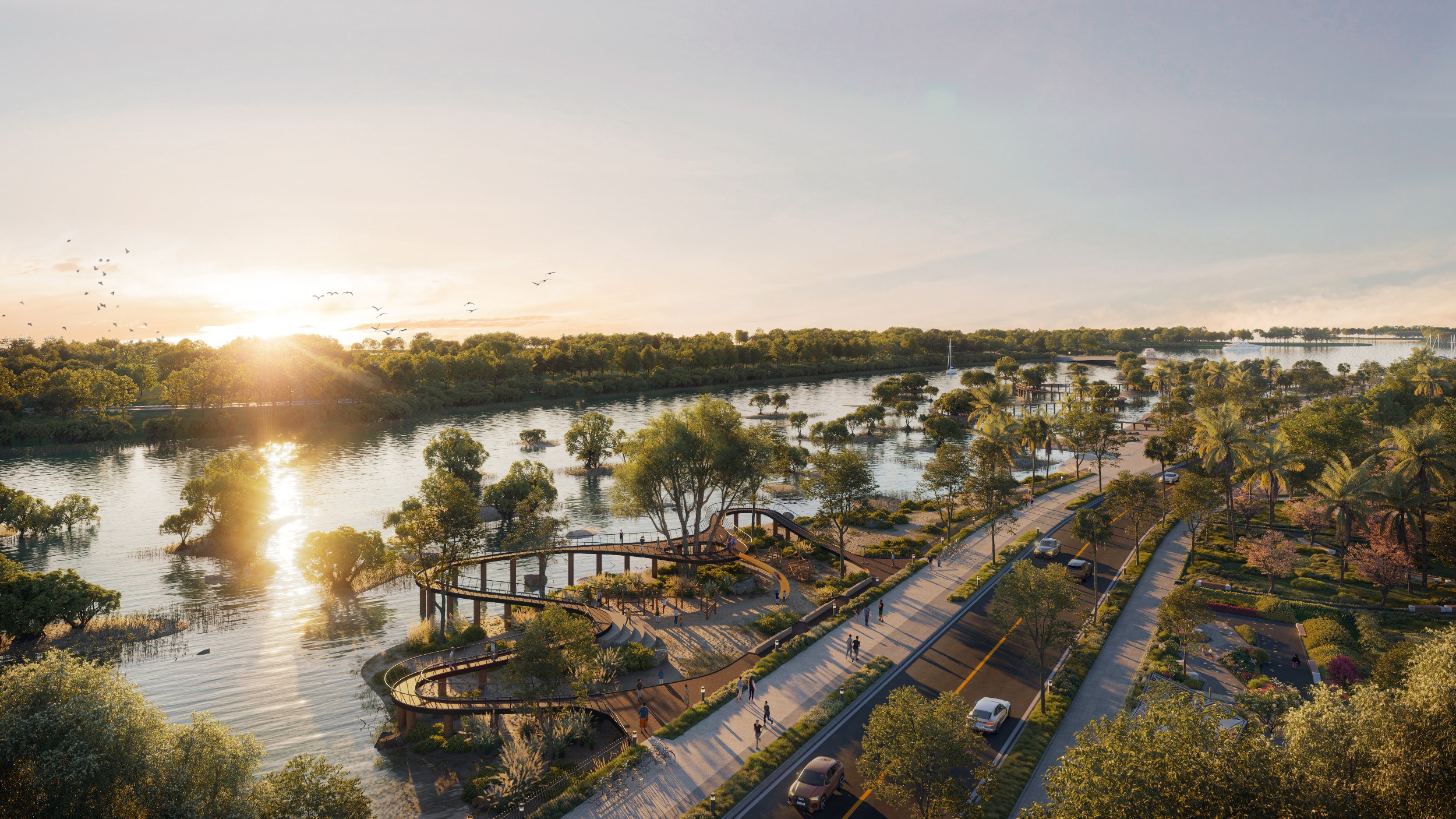 Coastal Quảng Ngãi phát triển dựa trên bảo tồn văn hóa, hệ sinh thái địa phương. Ảnh: Phong Anh.