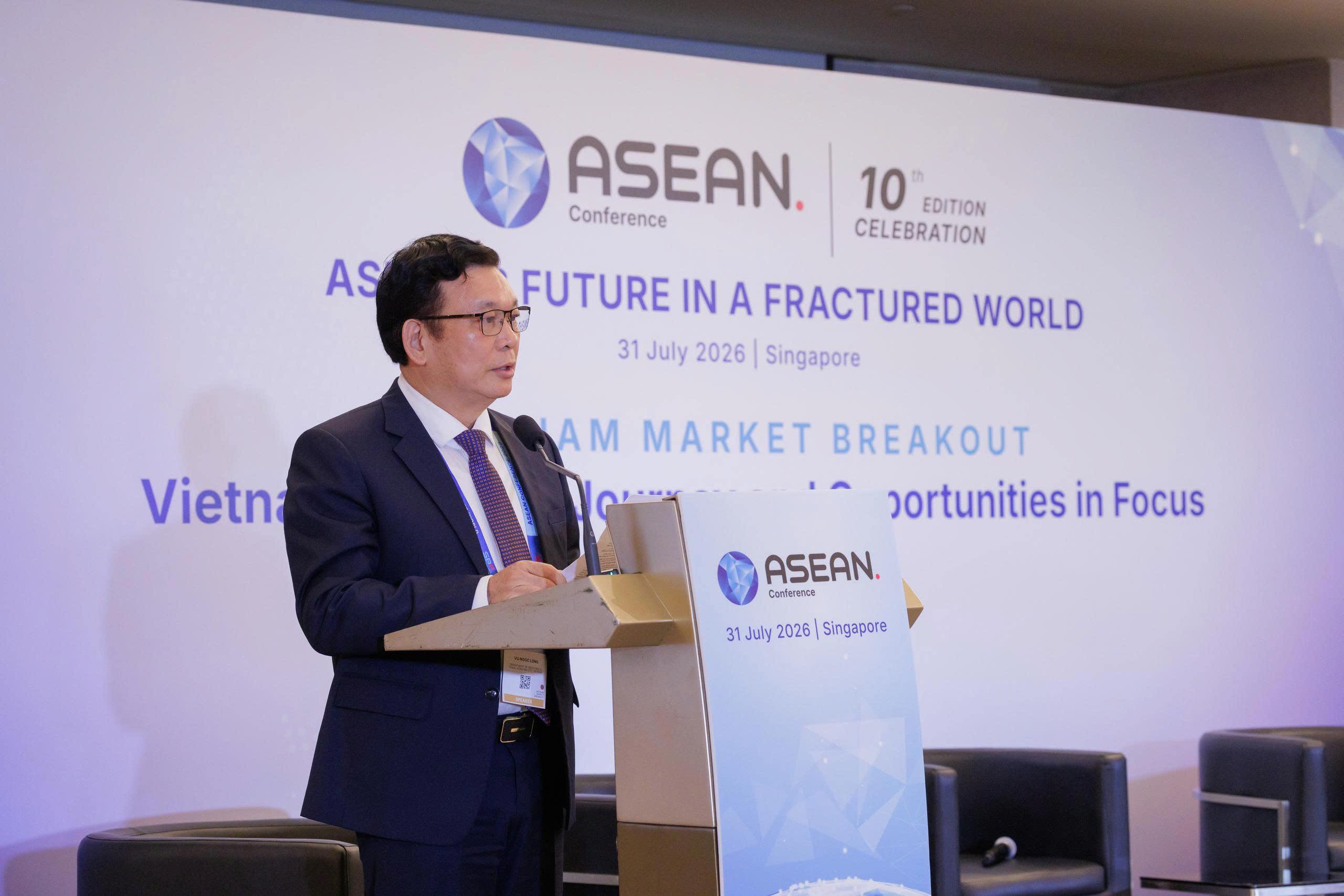 Mr. Vu Ngoc Long, Director of the Dong Nai Department of Industry and Trade