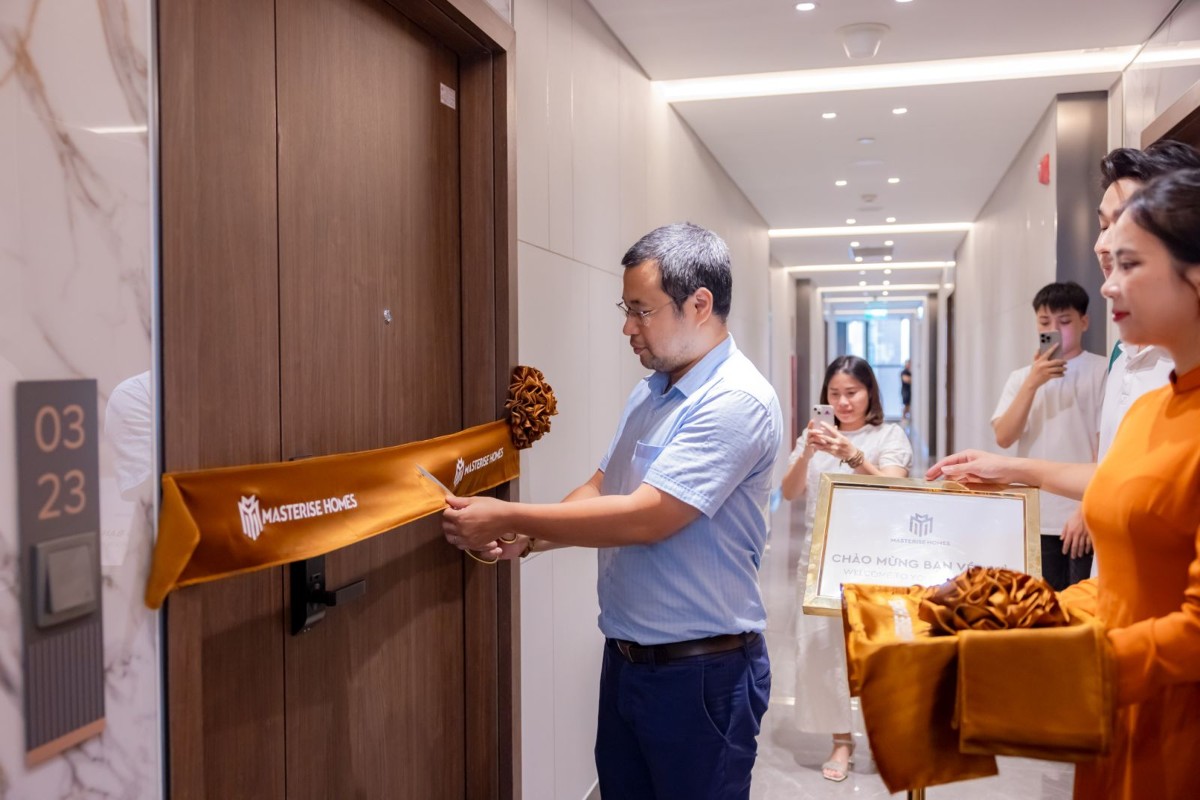 Giá trị của một không gian sống chất lượng được kiểm chứng trong suốt quá trình trải nghiệm.