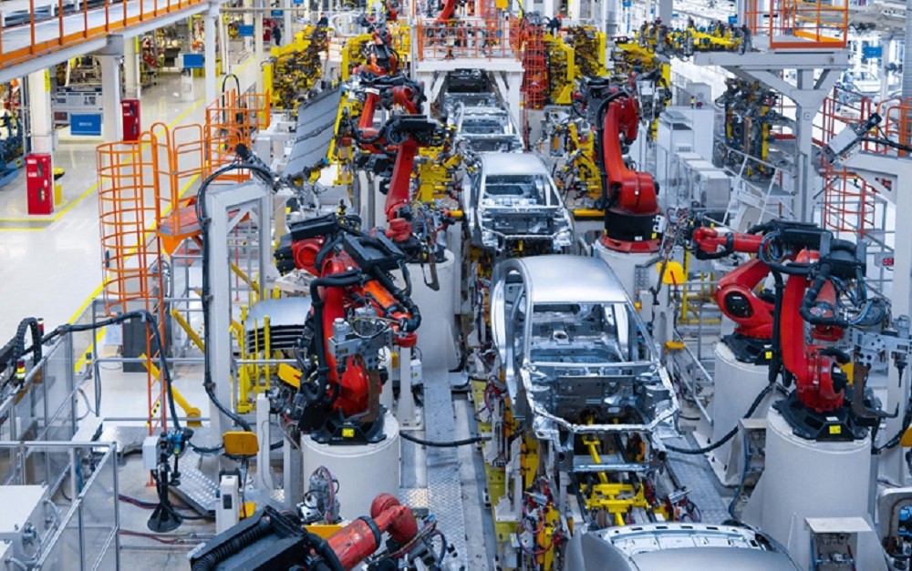 Sản xuất công nghiệp 7 tháng năm 2026 đạt mức tăng trưởng cao nhất trong nhiều năm qua. Ảnh: Future Mechanica.