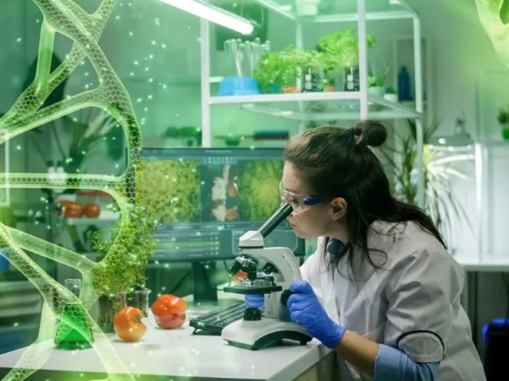 Phát triển ngành công nghiệp sinh học có vai trò nền tảng quan trọng và dẫn dắt đổi mới mô hình tăng trưởng nông nghiệp và môi trường. Ảnh: Thanh Do