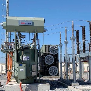 Trong 95 dự án phải thu hồi đất của thành phố Hải Phòng, có 66 dự án phát triển điện. Ảnh: Công ty Điện lực Hải Phòng.