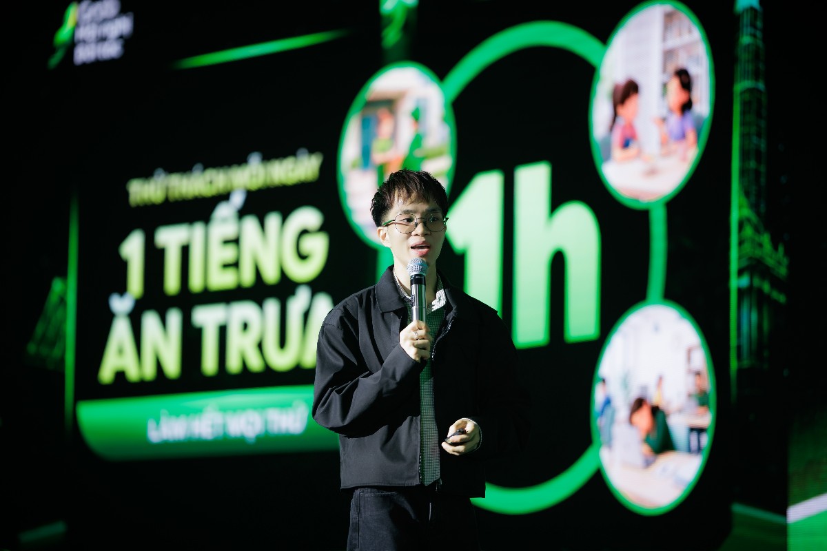 Đại diện Grab Việt Nam chia sẻ về những giải pháp giúp tiếp cận hiệu quả nhóm khách hàng doanh nghiệp.