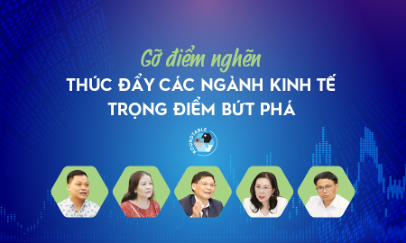 Gỡ điểm nghẽn, thúc đẩy các ngành kinh tế trọng điểm bứt phá