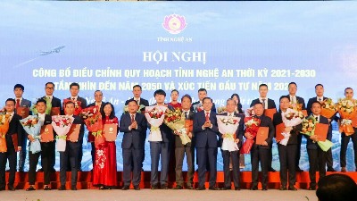 Nghe An approves over $4.2bln in new investment projects