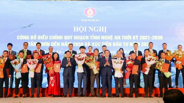 Nghe An approves over $4.2bln in new investment projects