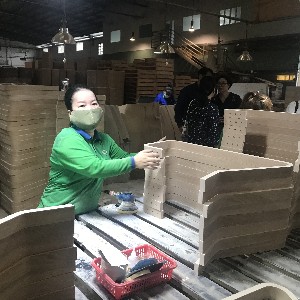 Ngành gỗ đóng góp lớn vào GDP nông lâm ngư nghệp. Ảnh: Chu Khôi.