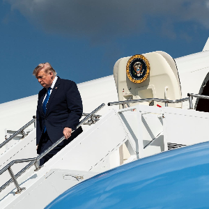 Tổng thống Mỹ Donald Trump - Ảnh: New York Times
