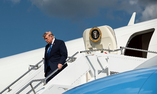 Tổng thống Mỹ Donald Trump - Ảnh: New York Times