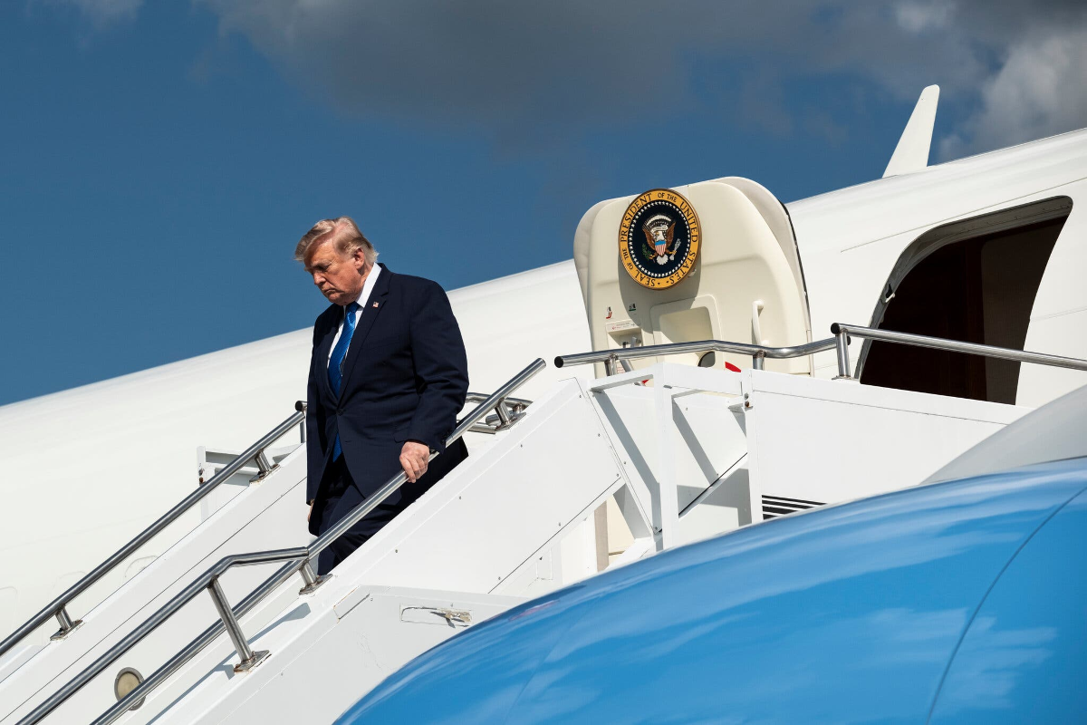 Tổng thống Mỹ Donald Trump - Ảnh: New York Times