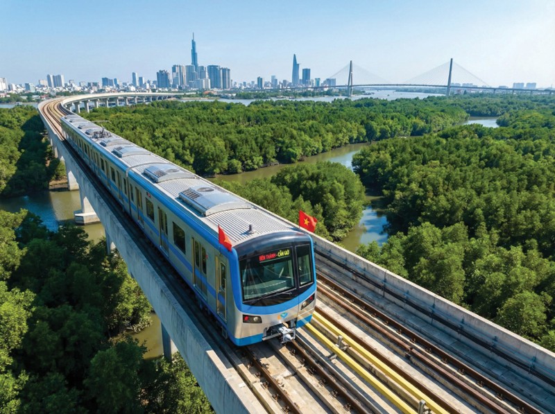 Financing urban metro development