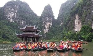 Ngành du lịch ghi nhận mức tăng trưởng bứt phá trong tháng 7/2026. Ảnh: baochinhphu.vn.