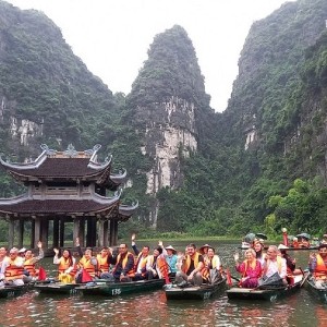 Ngành du lịch ghi nhận mức tăng trưởng bứt phá trong tháng 7/2026. Ảnh: baochinhphu.vn.
