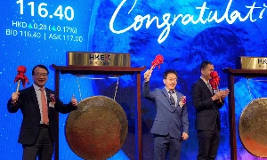 Hàng loạt các đợt niêm yết thành công, bao gồm cả việc niêm yết của nhà phát triển mô hình AI Zhipu vào tháng 1, đã giúp khơi dậy sự quan tâm của nhà đầu tư đối với lĩnh vực công nghệ của Trung Quốc. Ảnh: Bloomberg