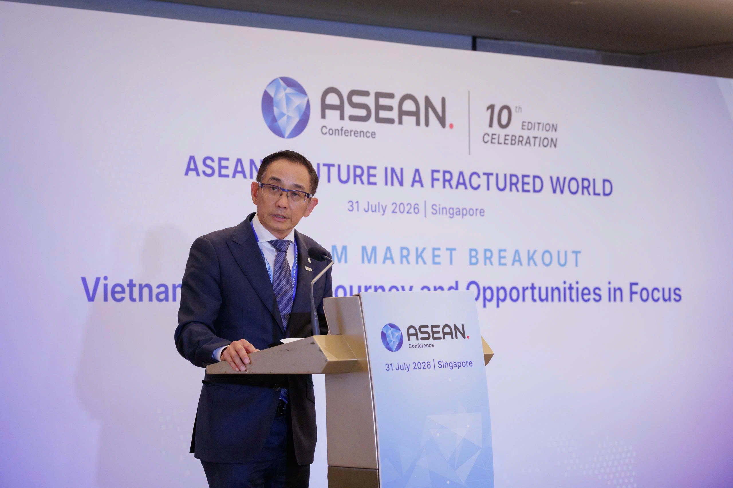 Mr. Victor Ngo, CEO of UOB Vietnam