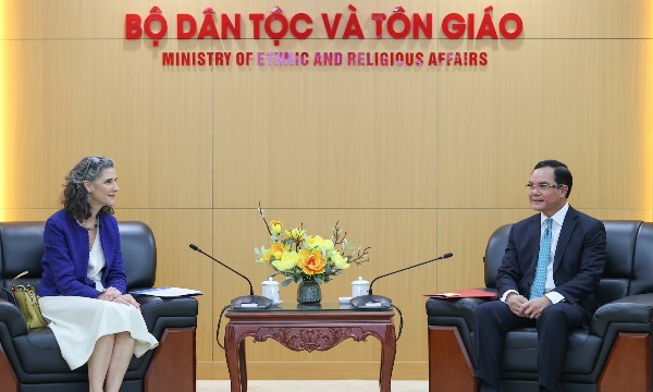 UNDP đồng hành thúc đẩy chuyển đổi số, sinh kế bền vững vùng đồng bào dân tộc thiểu số