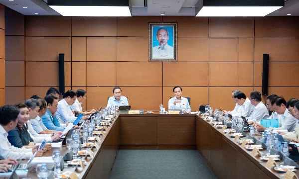 Chủ tịch Quốc hội: Không để xảy ra tình trạng lợi dụng cơ chế đặc thù phục vụ APEC 2027