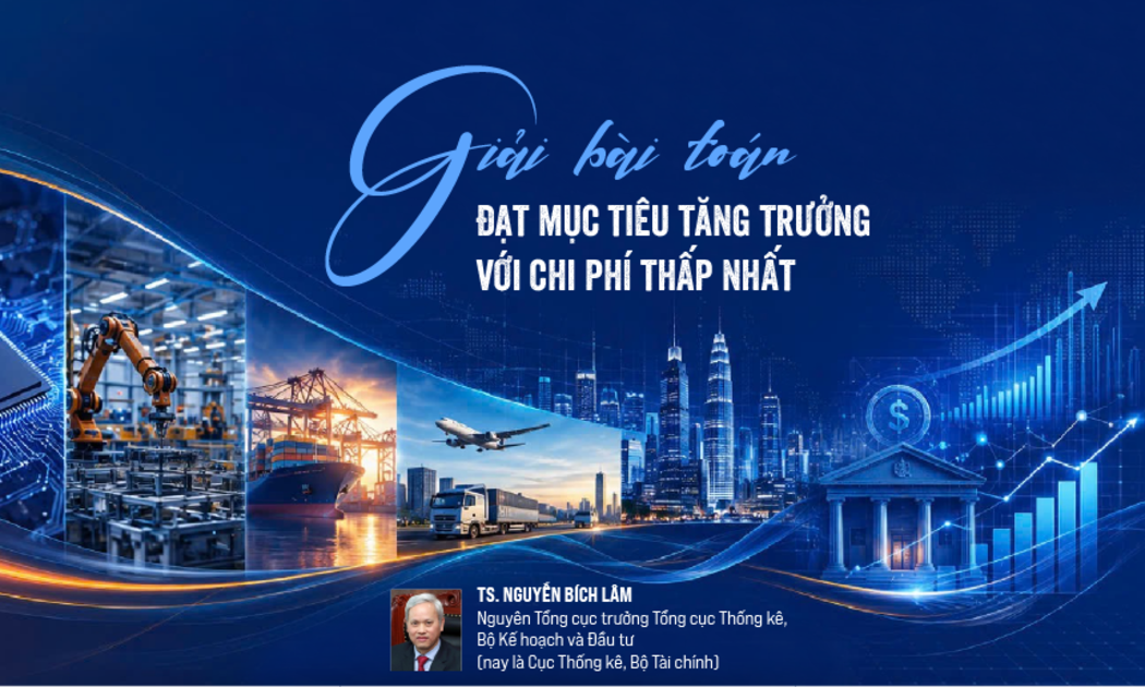 Giải bài toán đạt mục tiêu tăng trưởng với chi phí thấp nhất