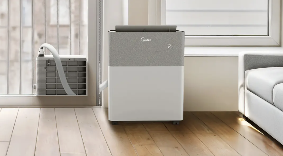 Sản phẩm máy điều hòa không khí PortaSplit của Midea được ưa chuộng ở châu Âu - Ảnh: Midea.