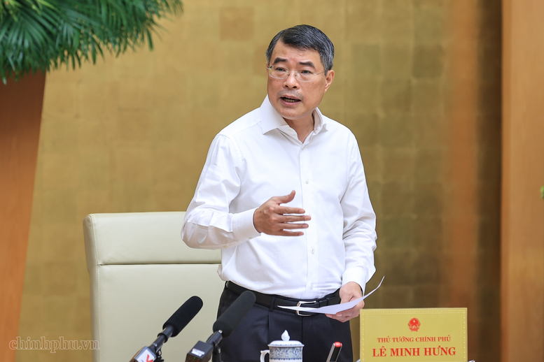 Thủ tướng nhấn mạnh một số nhiệm vụ, giải pháp trọng tâm - Ảnh: VGP/Nhật Bắc