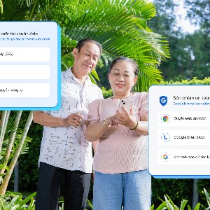 Zalo và Google hợp tác ra mắt Trung tâm an toàn số bảo vệ người dùng Việt. Ảnh: Google Việt Nam