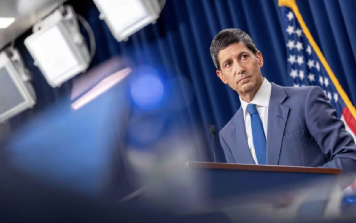 Chủ tịch Fed Kevin Warsh - Ảnh: Shutterstock.