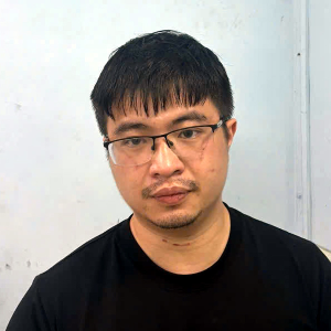 Bị can Phó Đức Nam. Ảnh: Công an cung cấp.
