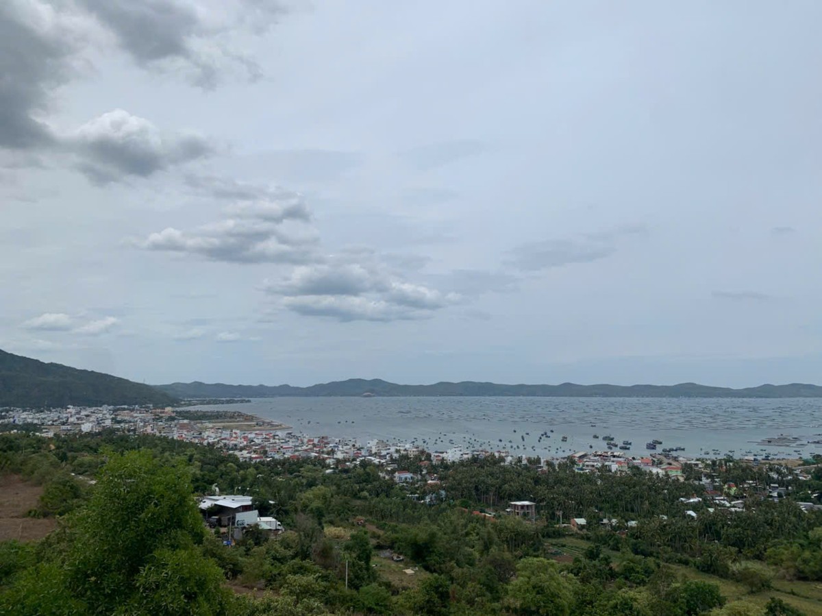 Vịnh Xuân Đài, tỉnh Đắk Lắk. Ảnh: Hoàng Việt