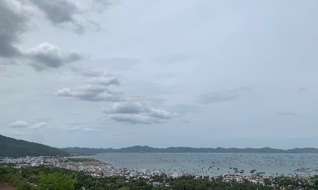 Vịnh Xuân Đài, tỉnh Đắk Lắk. Ảnh: Hoàng Việt