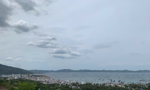 Vịnh Xuân Đài, tỉnh Đắk Lắk. Ảnh: Hoàng Việt