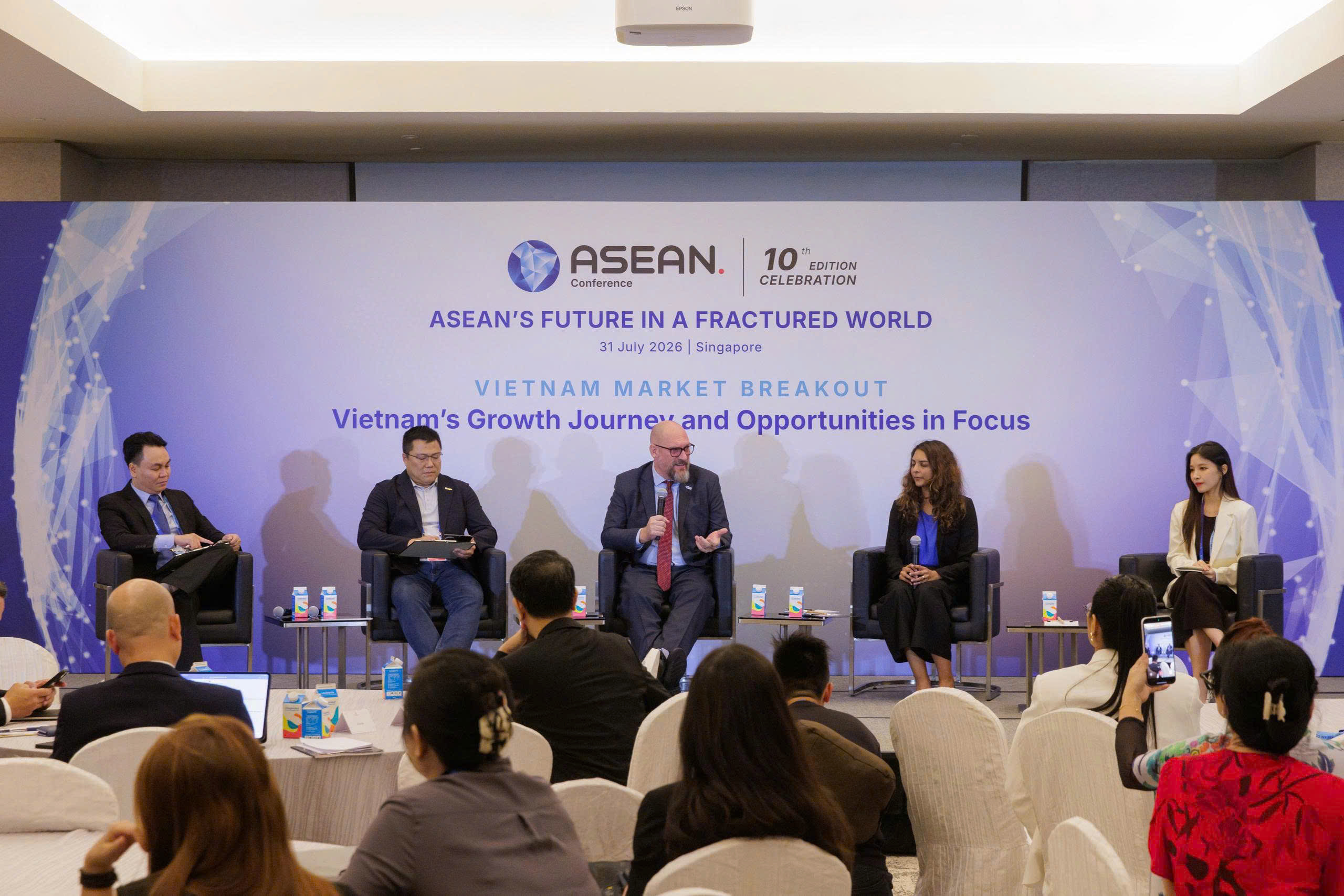 At the Vietnam Market Breakout session held within the&nbsp;ASEAN Conference 2026