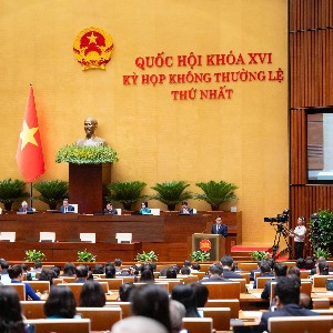 Quốc hội nghe Tờ trình và Báo cáo thẩm tra dự án Luật Dầu khí (sửa đổi). Ảnh: Quốc hội
