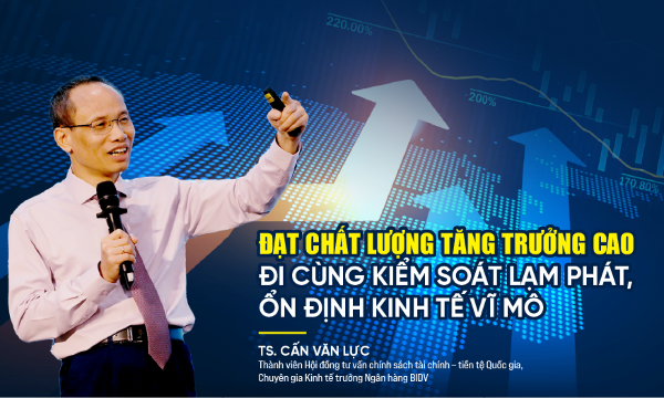 Đạt chất lượng tăng trưởng cao đi cùng kiểm soát lạm phát, ổn định kinh tế vĩ mô