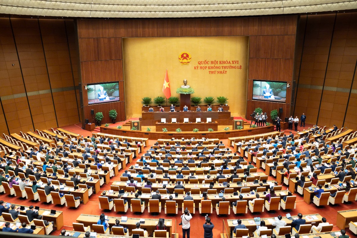 Toàn cảnh phiên họp