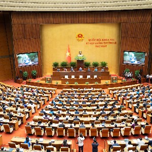 Toàn cảnh phiên họp