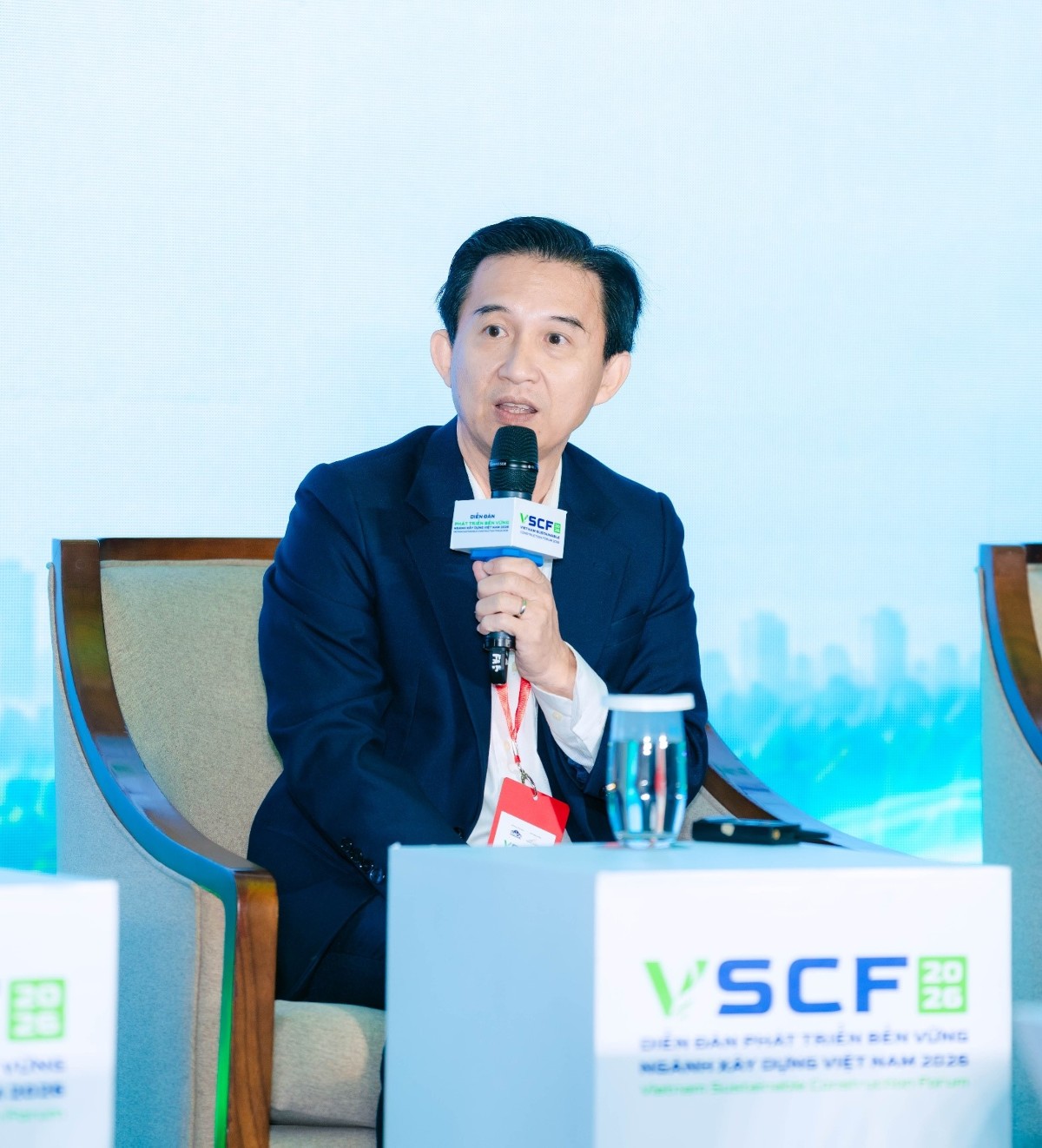 Ông Nguyễn Trường Hải - Tổng giám đốc Saint-Gobain Việt Nam.