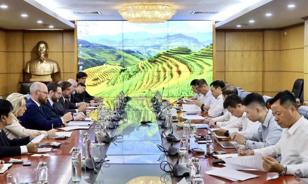 Toàn cảnh buổi làm việc. Ảnh: Mae.gov.vn / Phương Linh 