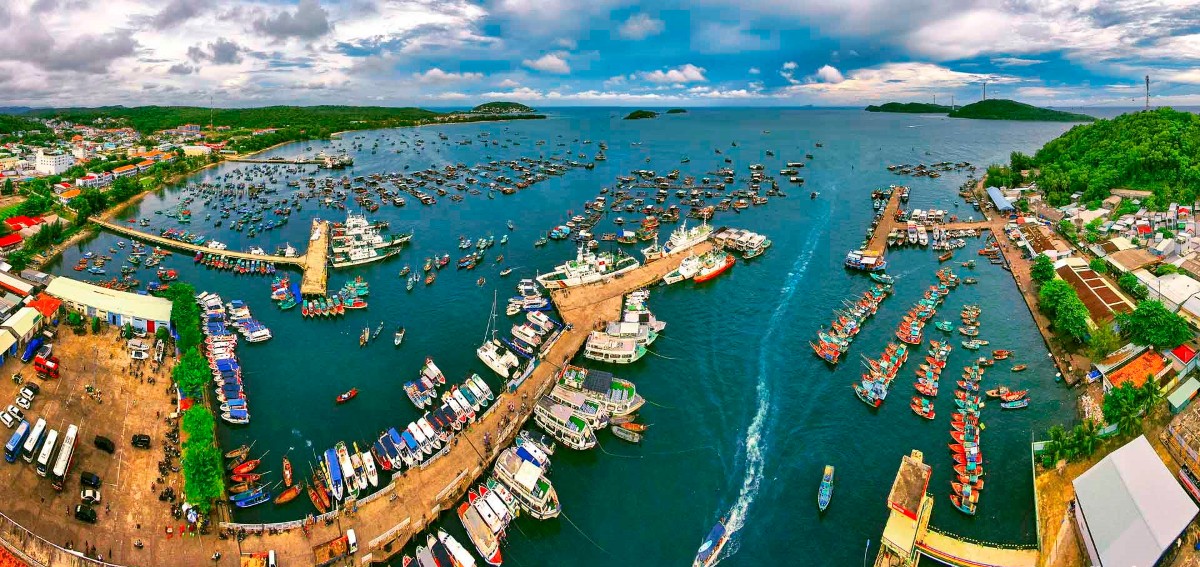 Khai thác, phát triển bền vững kinh tế biển. Ảnh minh họa (Nguồn: Nhiếp ảnh và Đời sống)