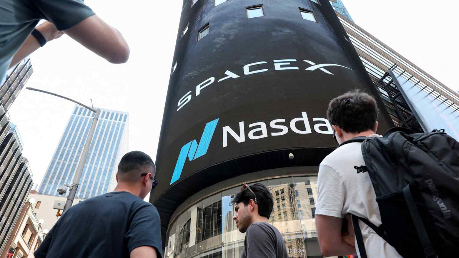Giá trị vốn hóa thị trường của SpaceX đã tăng vọt lên 3 nghìn tỷ đô la sau đợt phát hành cổ phiếu lần đầu ra công chúng, nhưng kể từ đó giá cổ phiếu của công ty đã giảm mạnh. Ảnh: Reuters