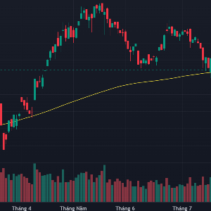 VN-Index đã vượt đường MA200 ngày.